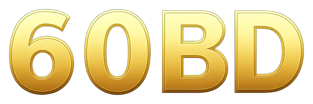 60BD logo